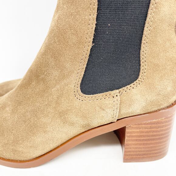 Steve Madden Women's Rhiannon Chelsea Boot Brown Suede Size 7M - Picture 12 of 14